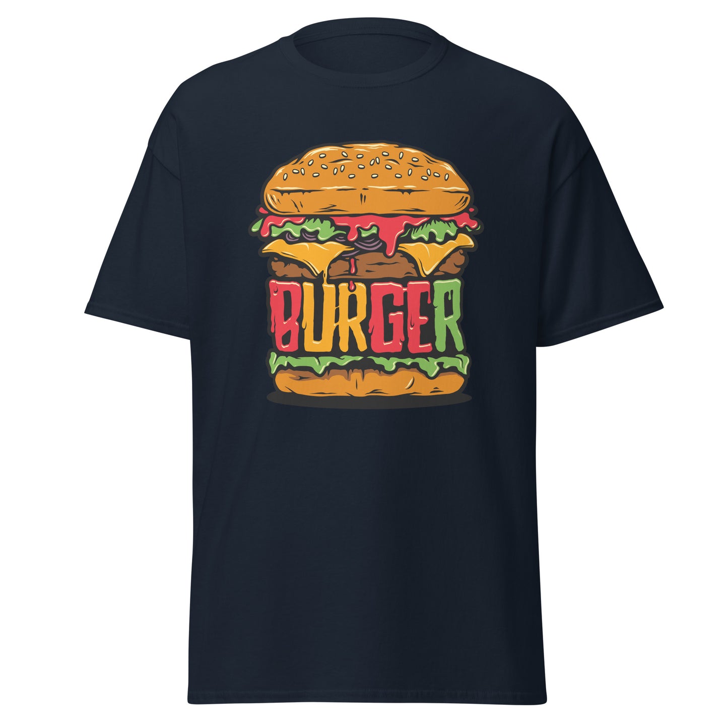 Men's Burger Graphic Tee