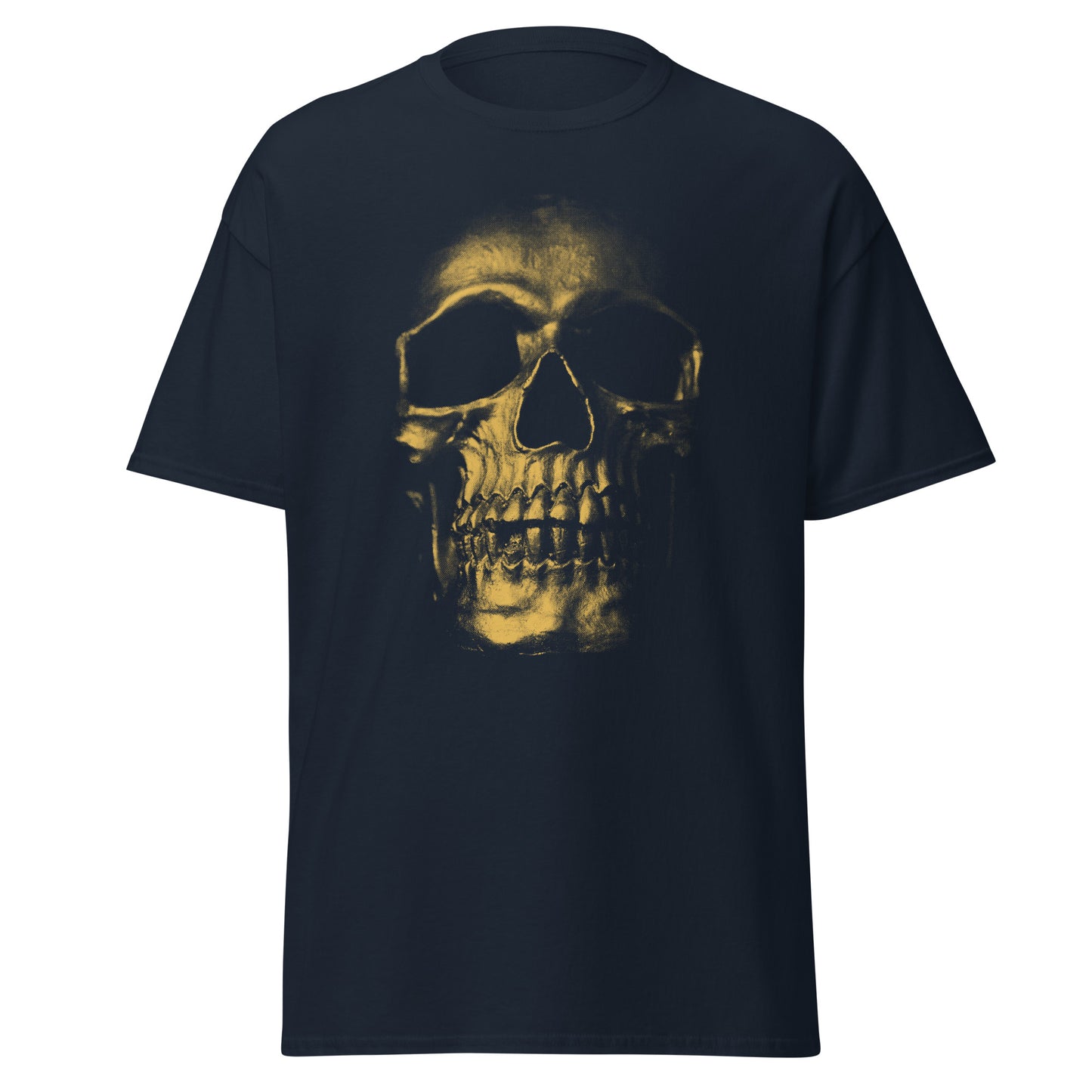 Men's skull graphic tee