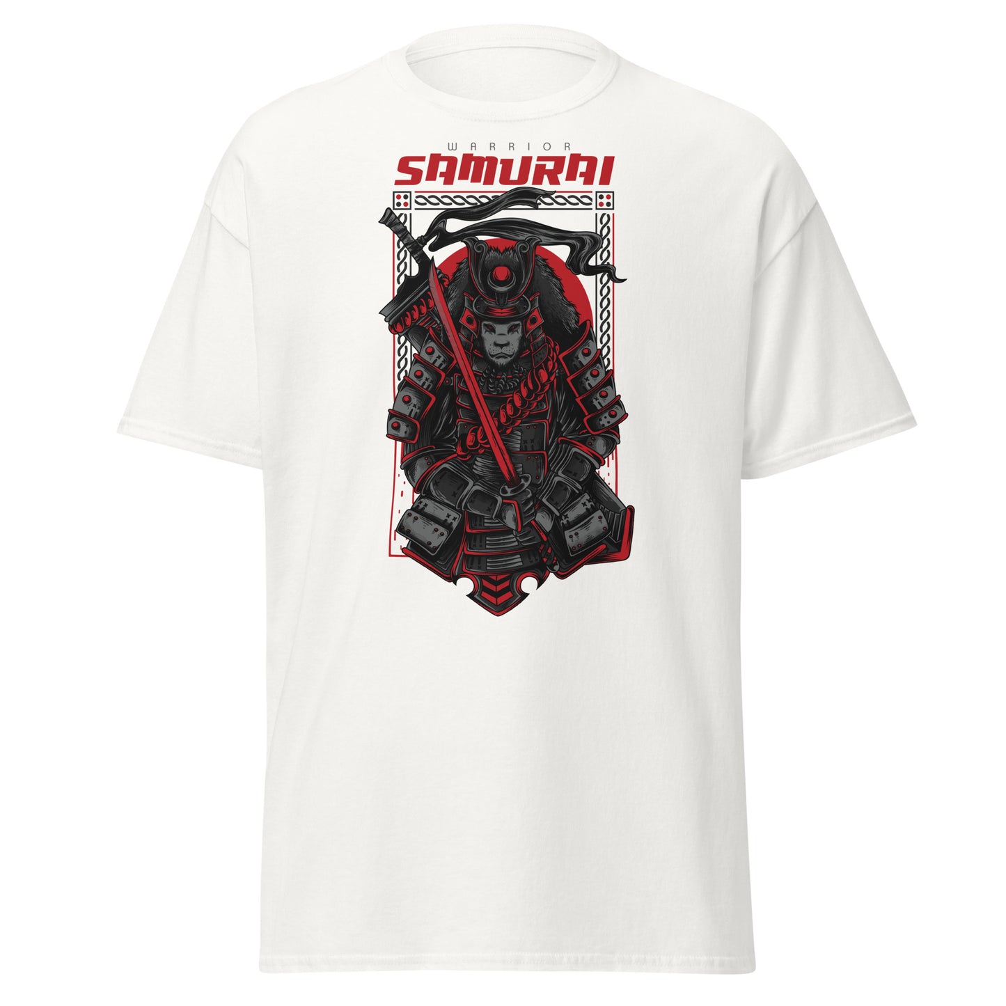 Men Samurai Graphic Tee