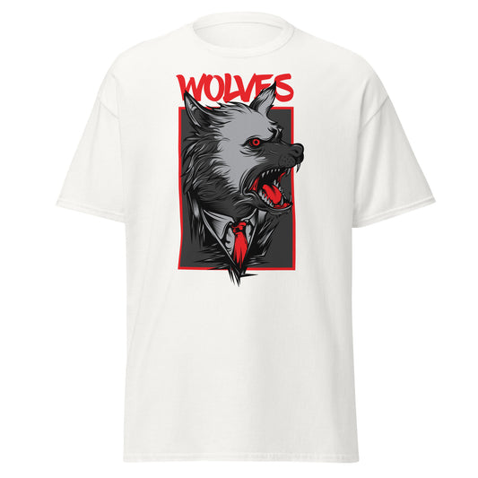 Men's Wolf Graphic Tee