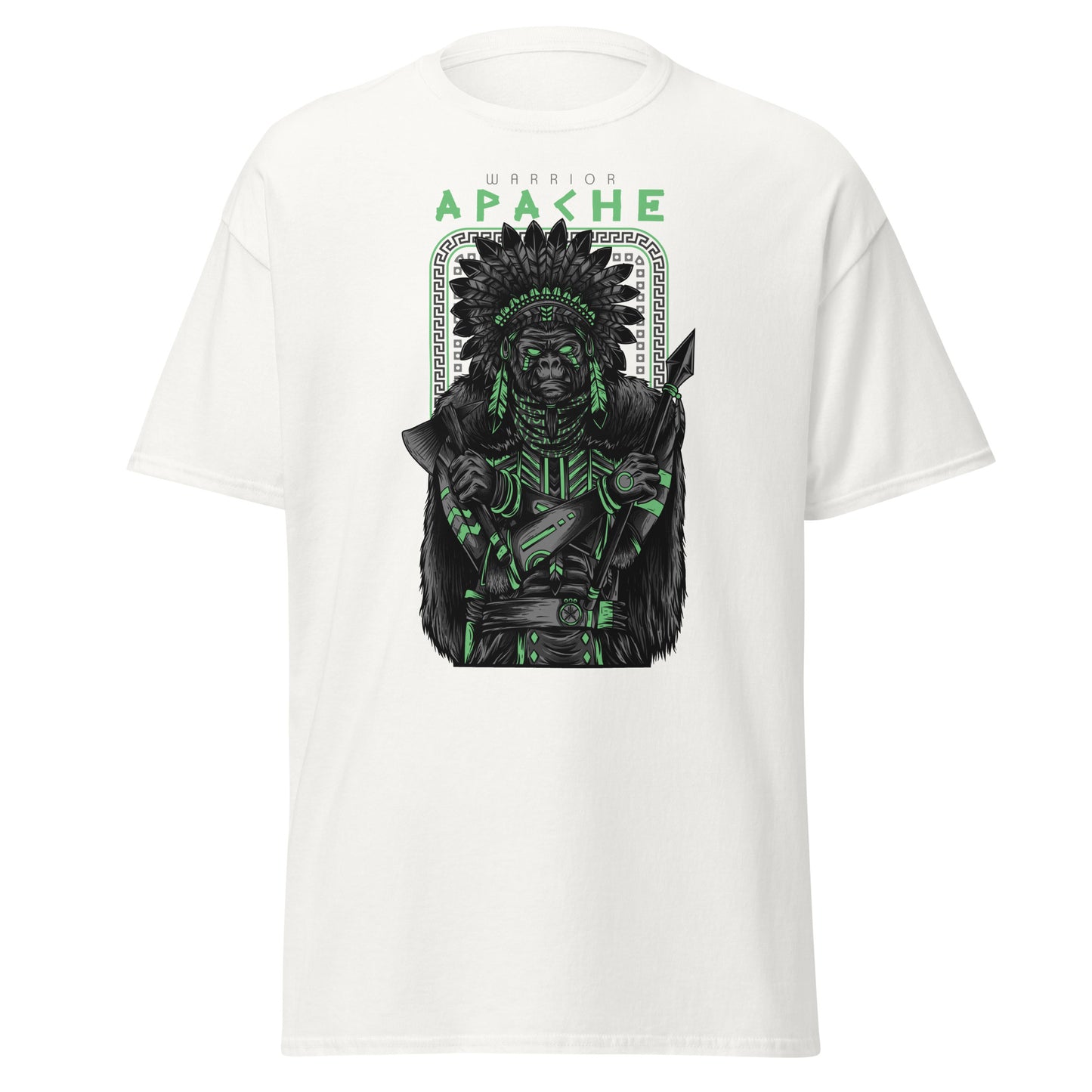 Apache Graphic Tee for Men