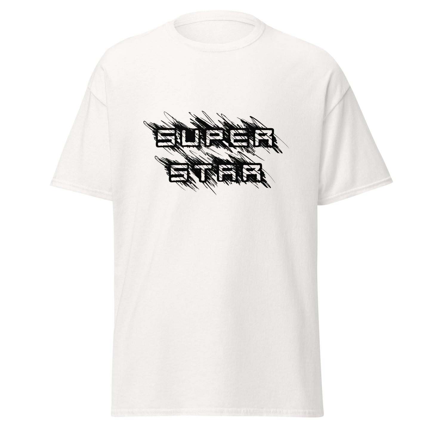 Men's Super Star Typography Tee