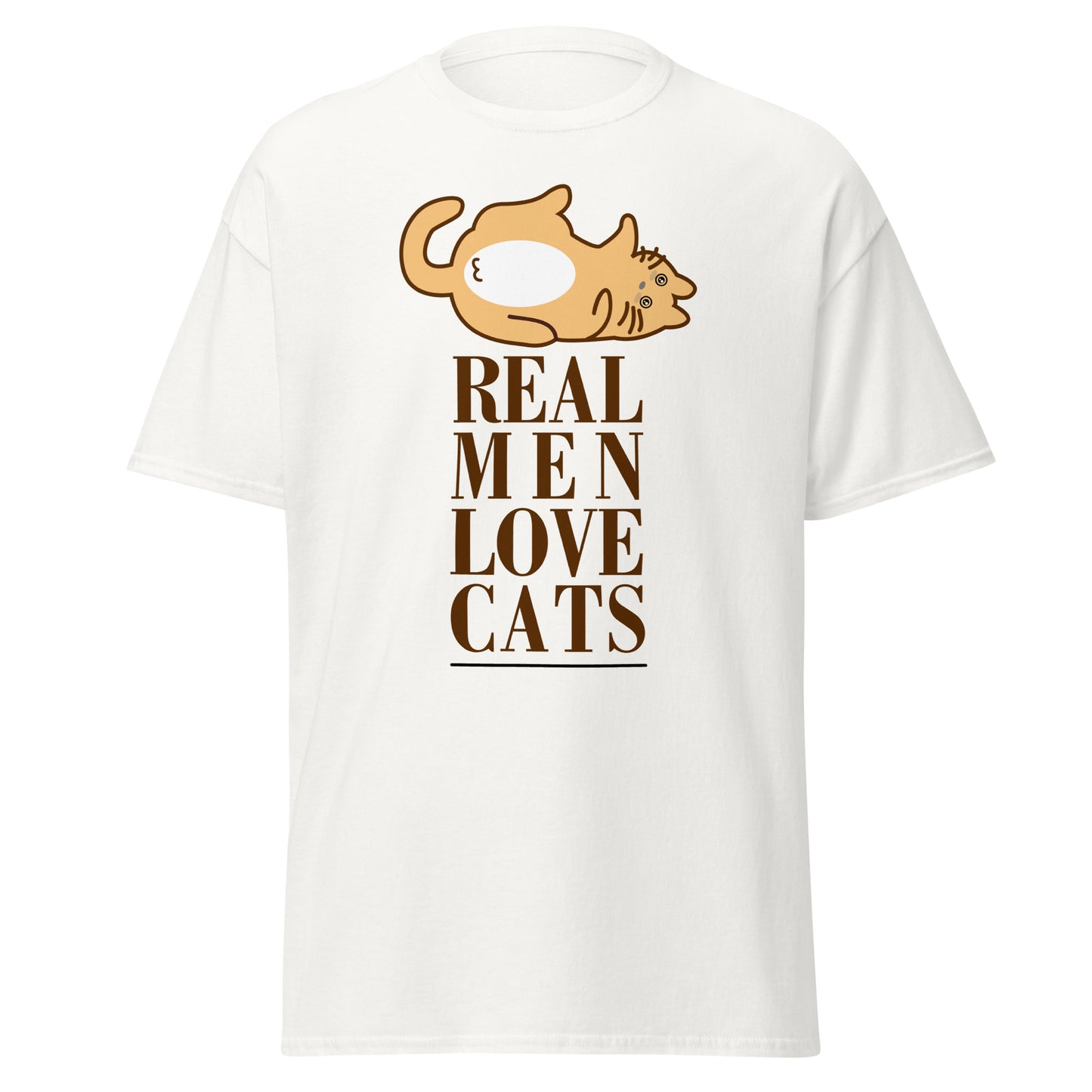 Men's Cat Lover Slogan Tee