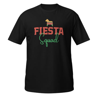 Fiesta Squad Unisex T-Shirt - Cinco De Mayo Squad Tee