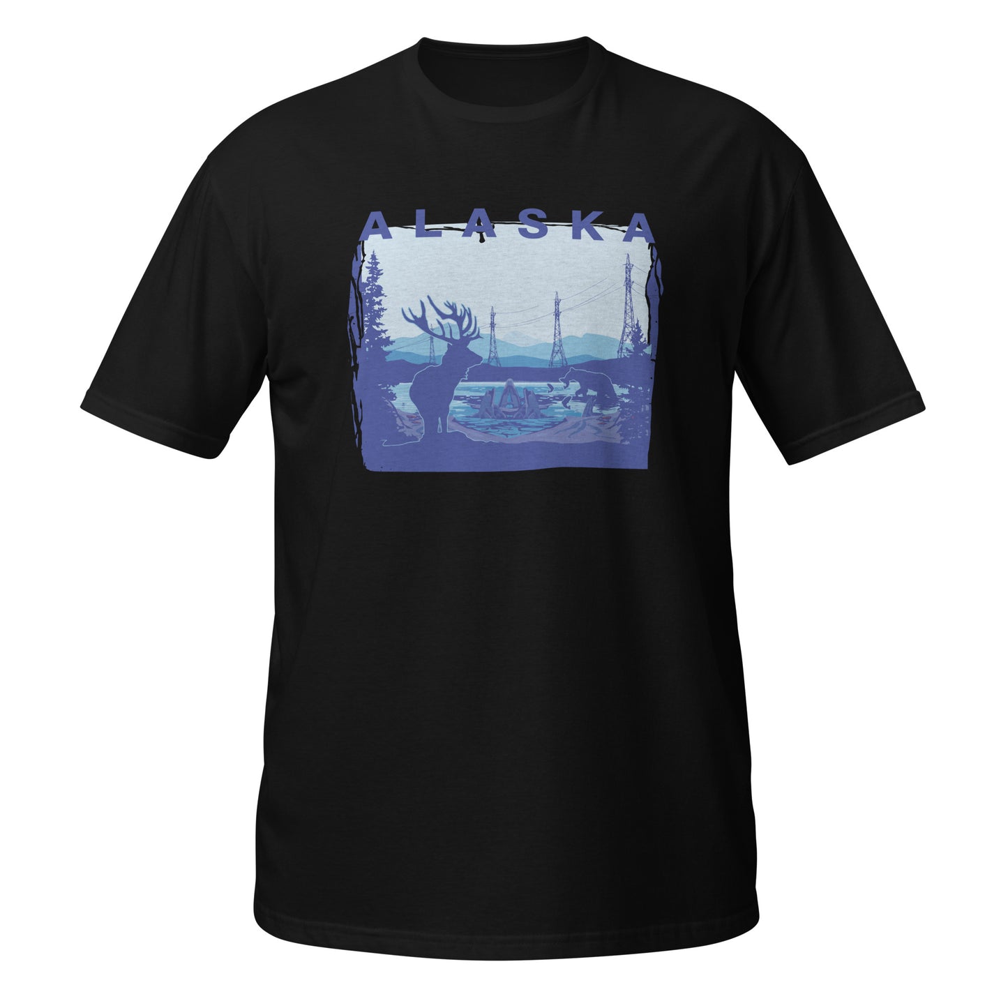 Alaska Mood Unisex Graphic T-Shirt
