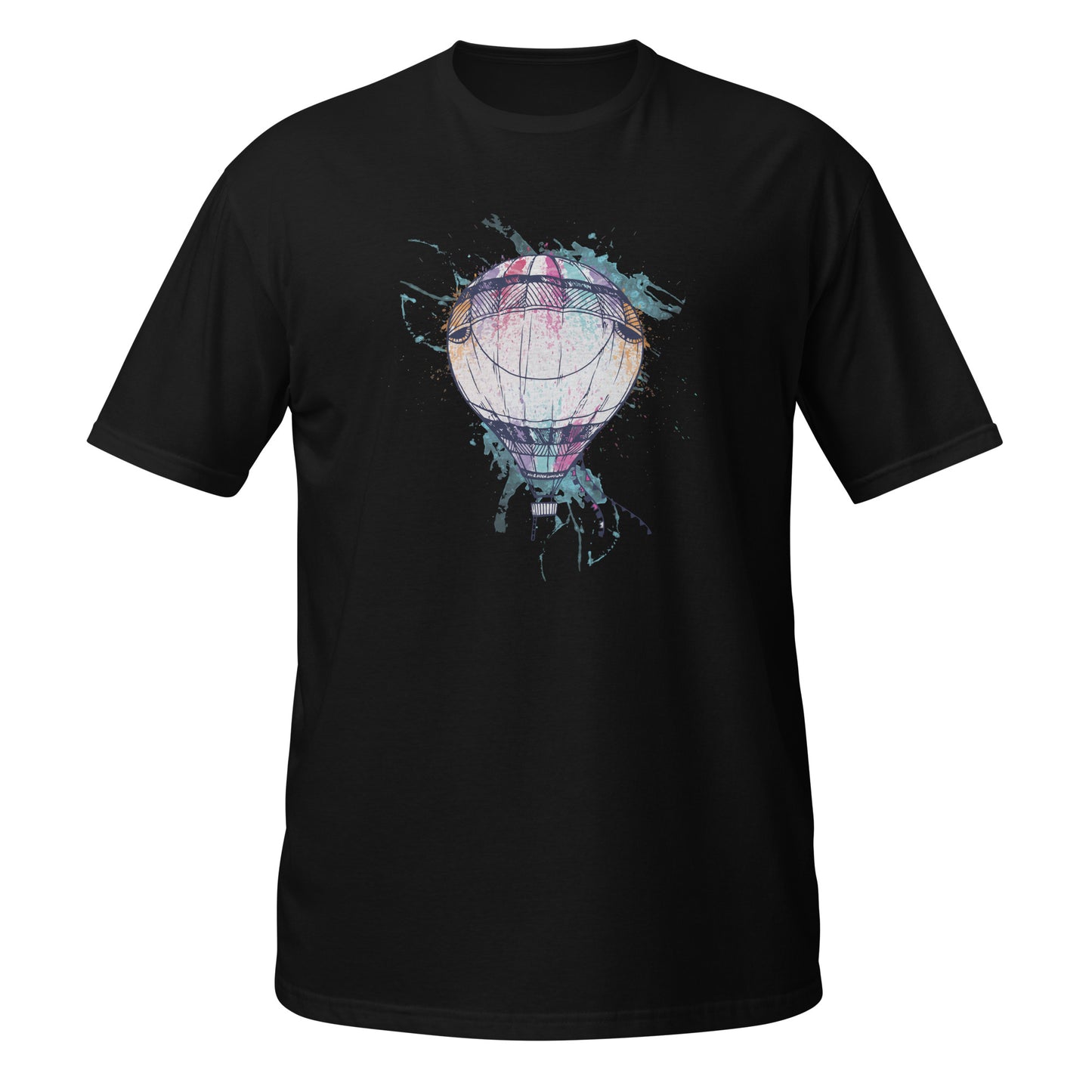 Air Balloon Graphic Unisex T-Shirt