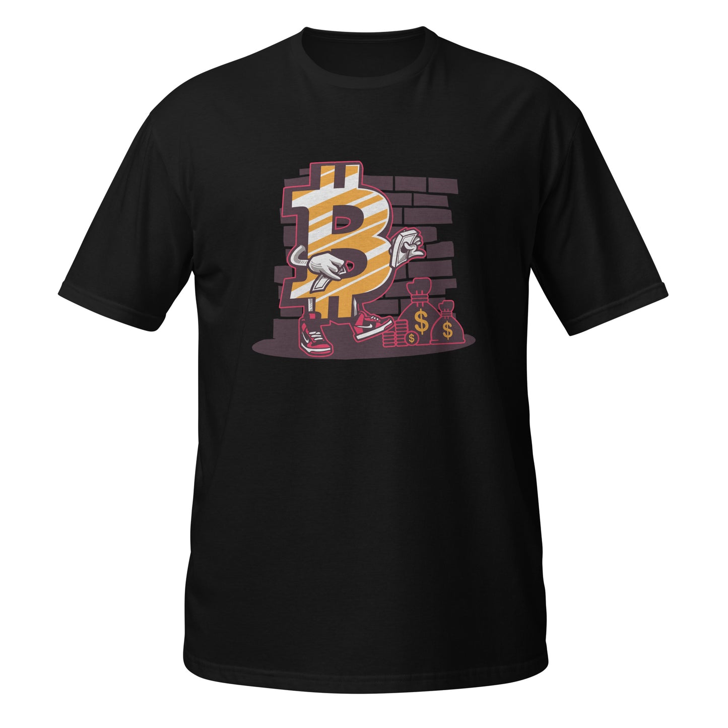 Bitcoin Graphic Unisex T-Shirt