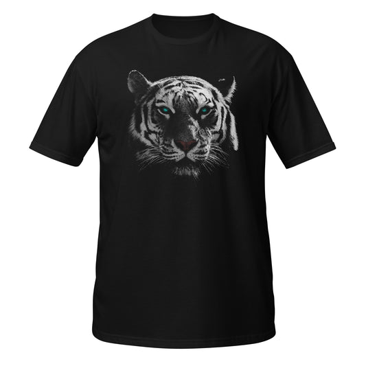 White Tiger Unisex T-Shirt