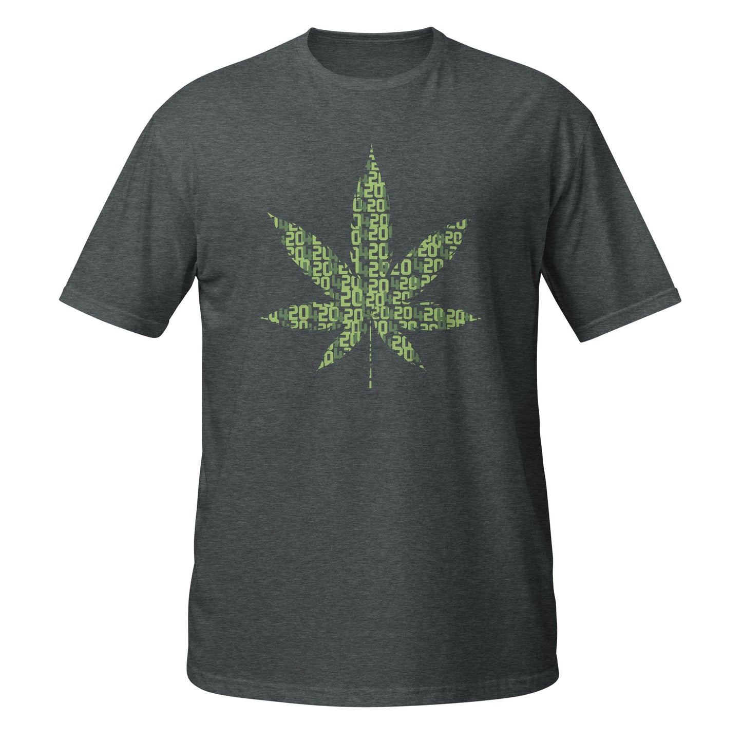 Cannabis 420 Event Unisex T-Shirt - Weed Event T-shirt