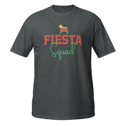 Fiesta Squad Unisex T-Shirt - Cinco De Mayo Squad Tee