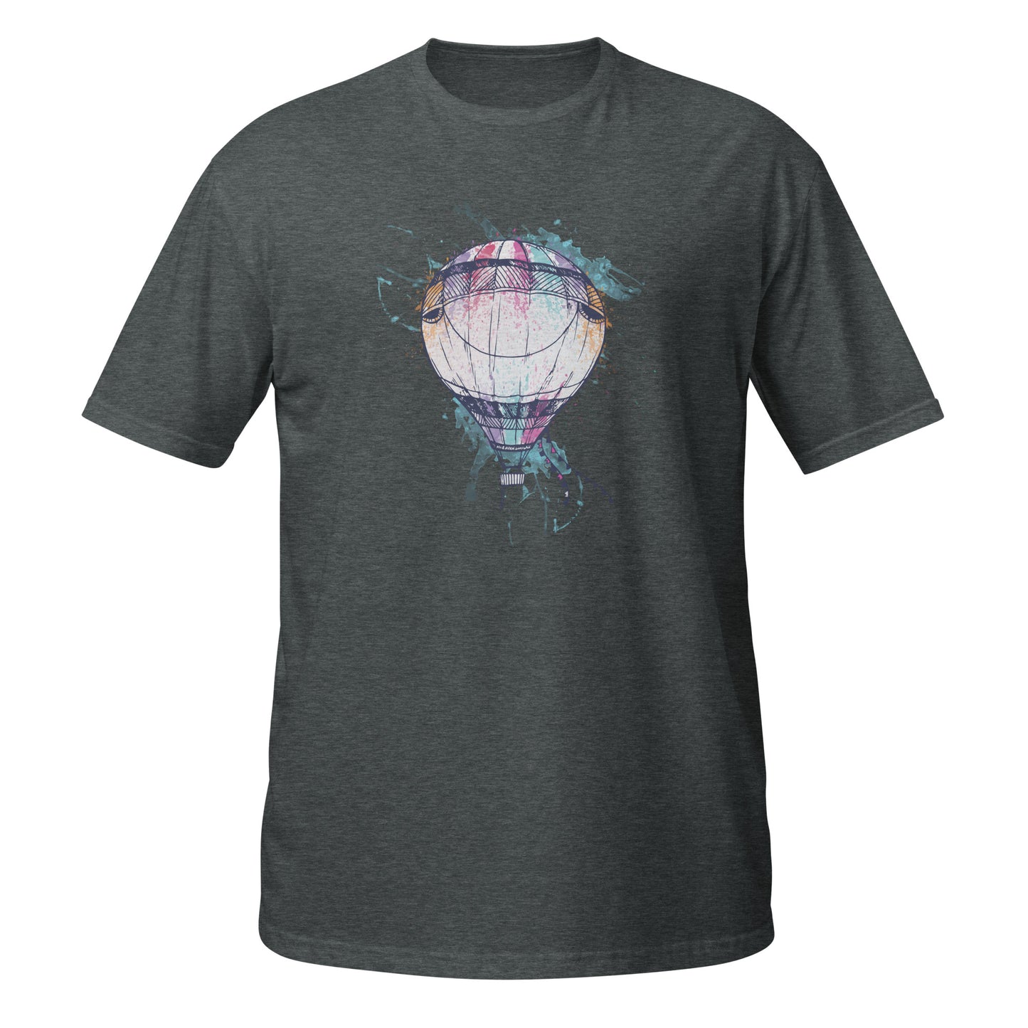 Air Balloon Graphic Unisex T-Shirt