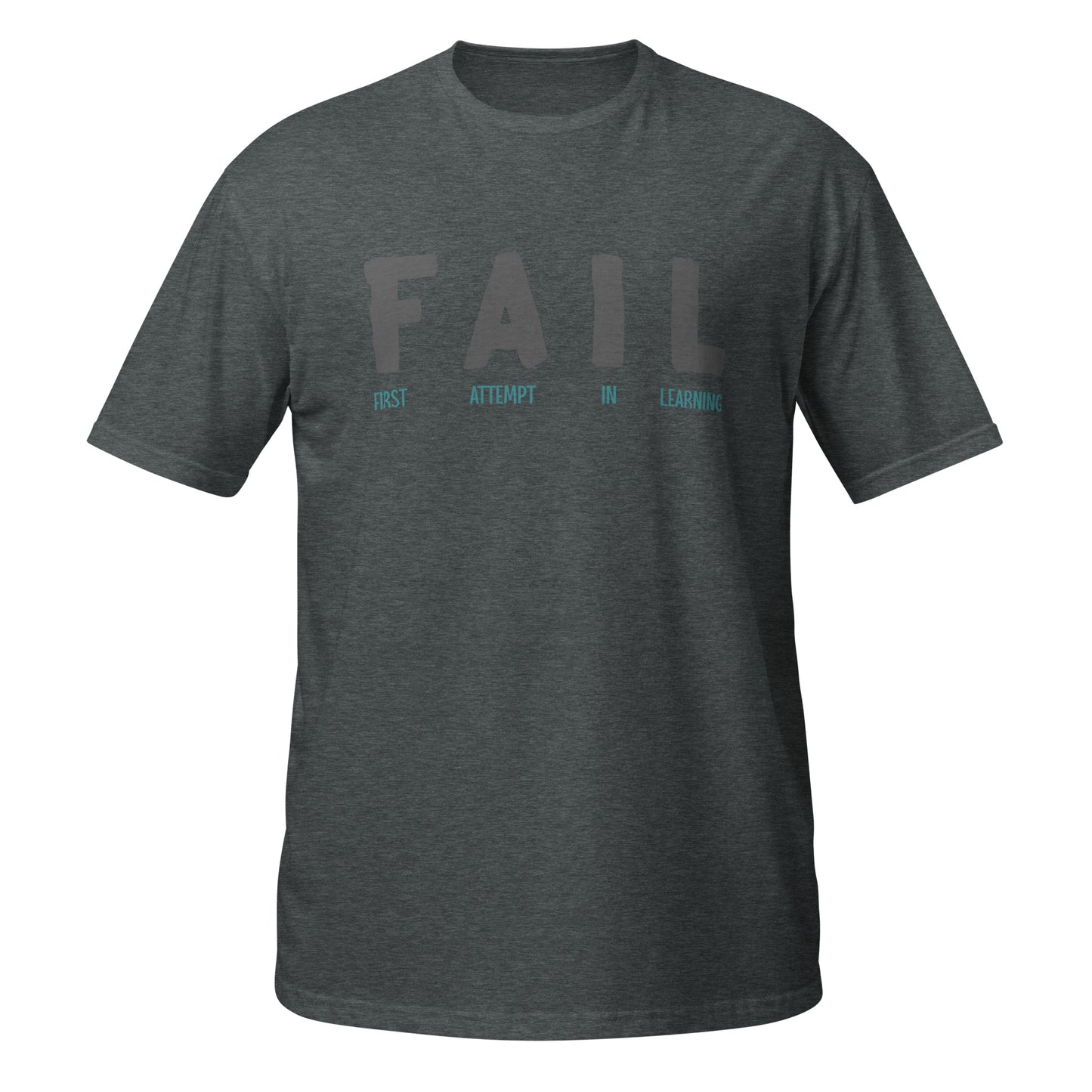 Fail: First Attempt In Learning Unisex T-Shirt