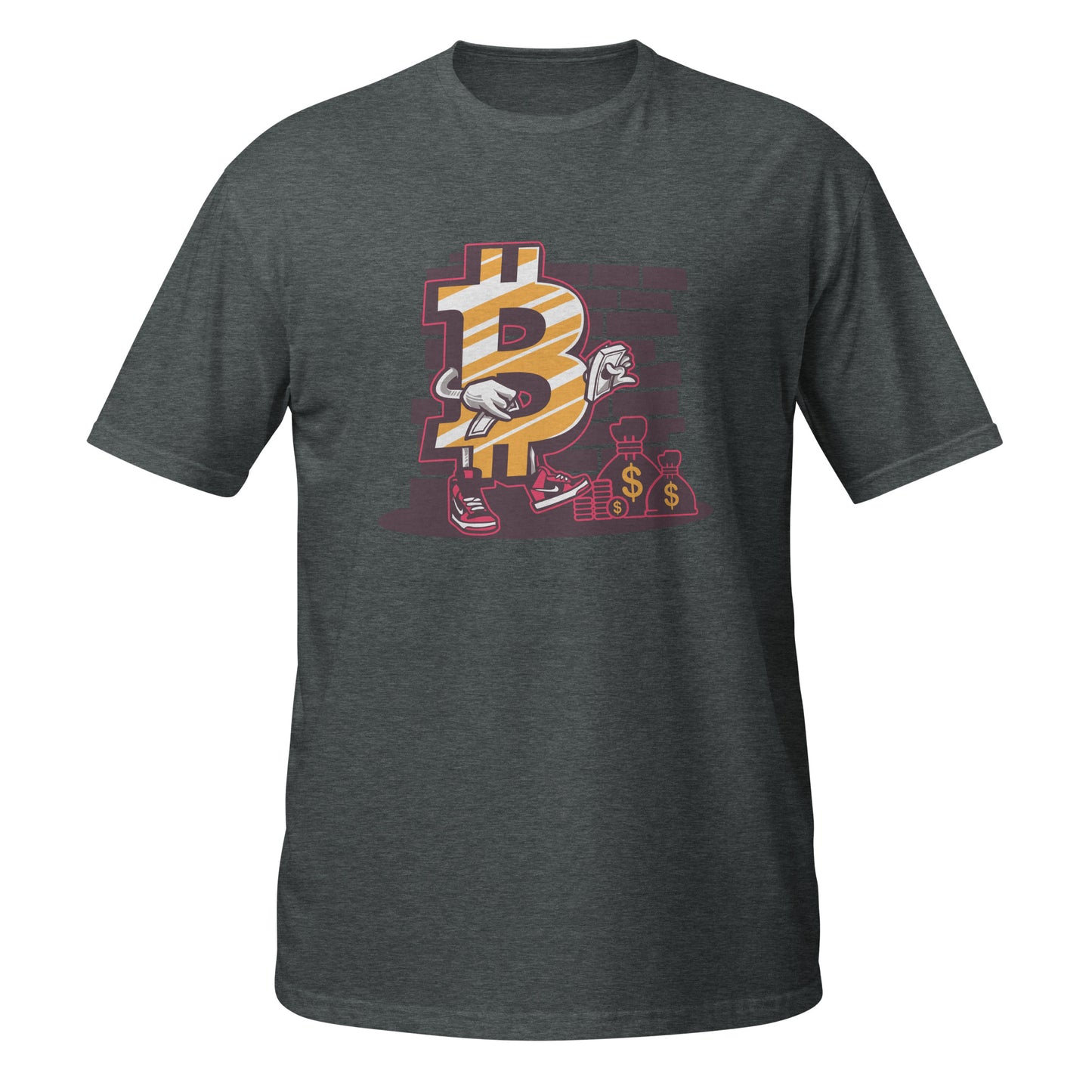 Bitcoin Graphic Unisex T-Shirt