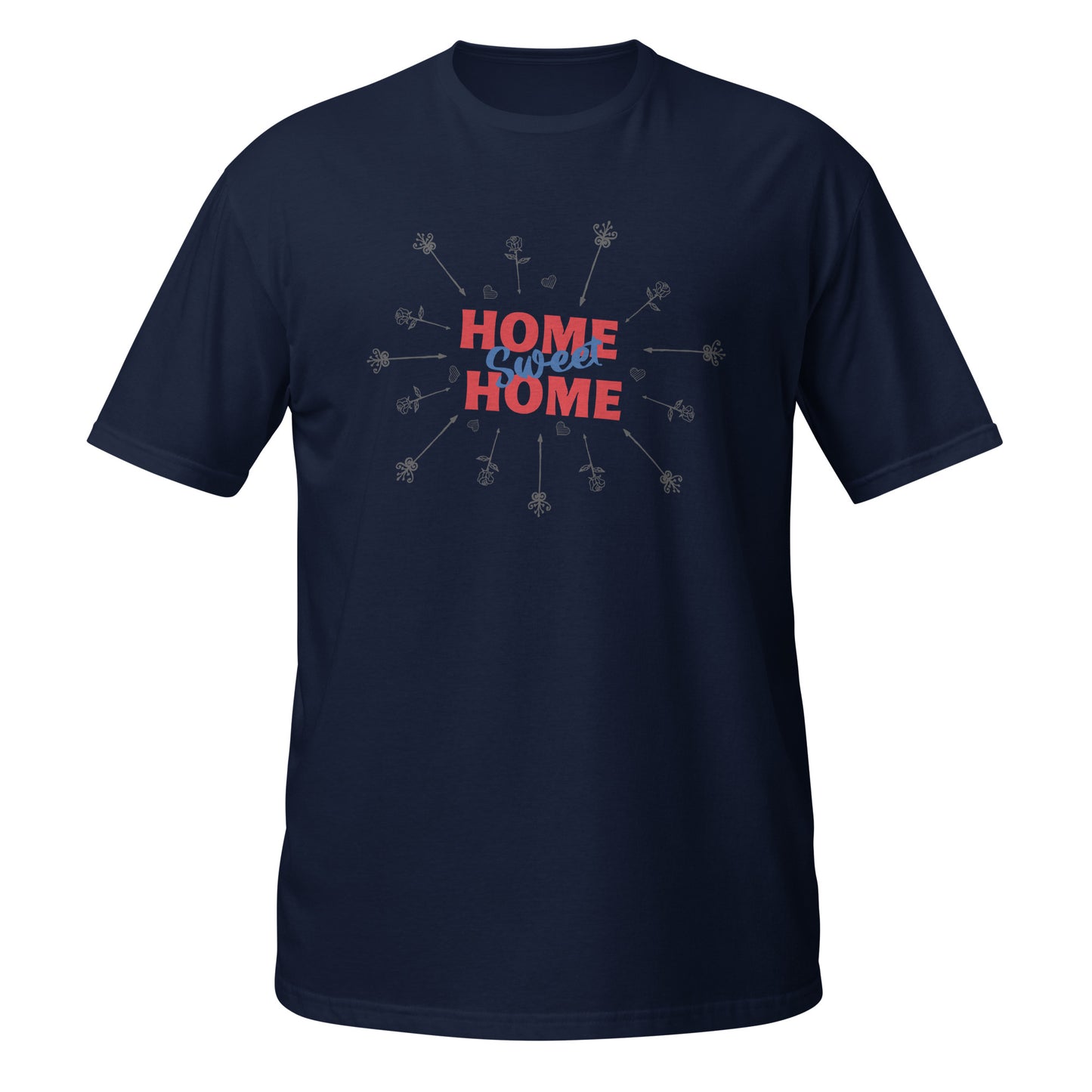 Home Sweet Home Unisex T-Shirt - Sweat Home Memorial Day Tee