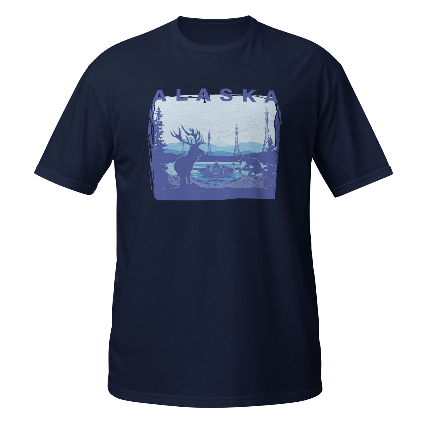 Alaska Mood Unisex Graphic T-Shirt