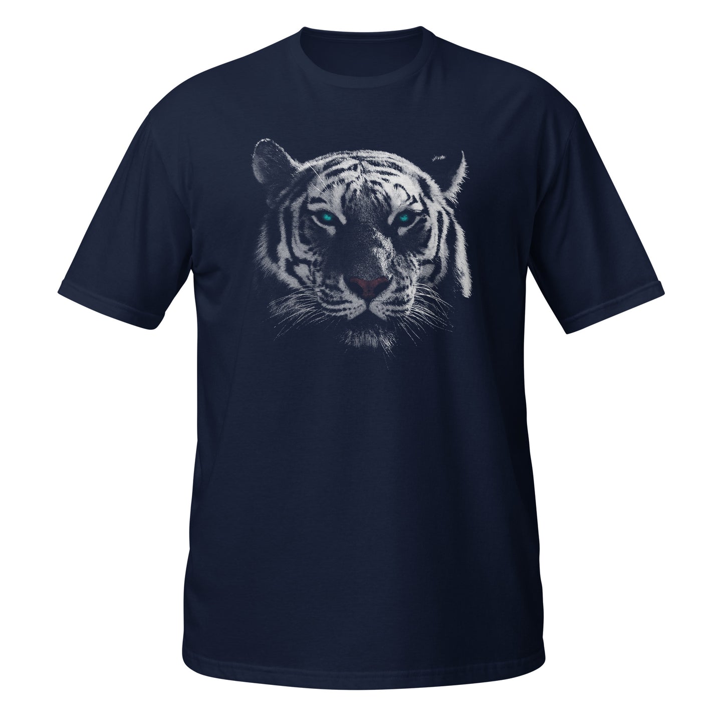 White Tiger Unisex T-Shirt