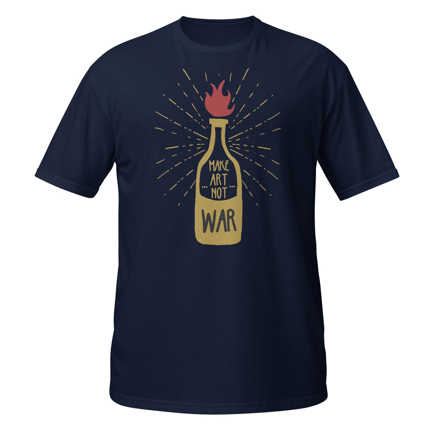 Make Art Not War Unisex T-Shirt