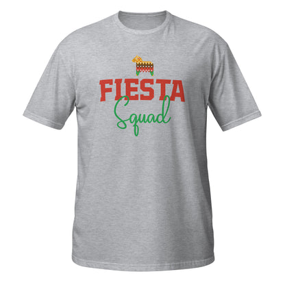 Fiesta Squad Unisex T-Shirt - Cinco De Mayo Squad Tee