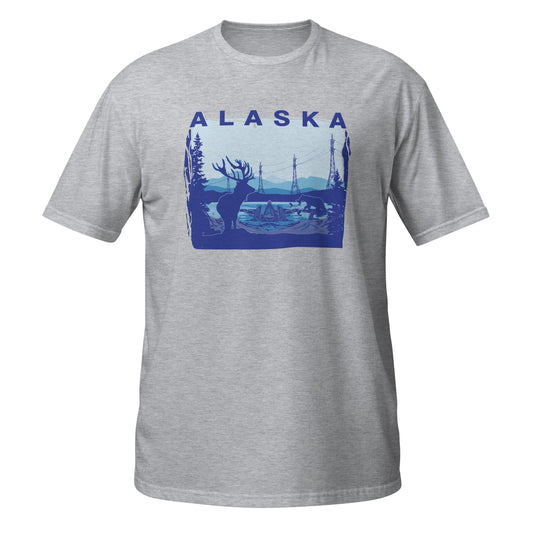 Alaska Mood Unisex Graphic T-Shirt