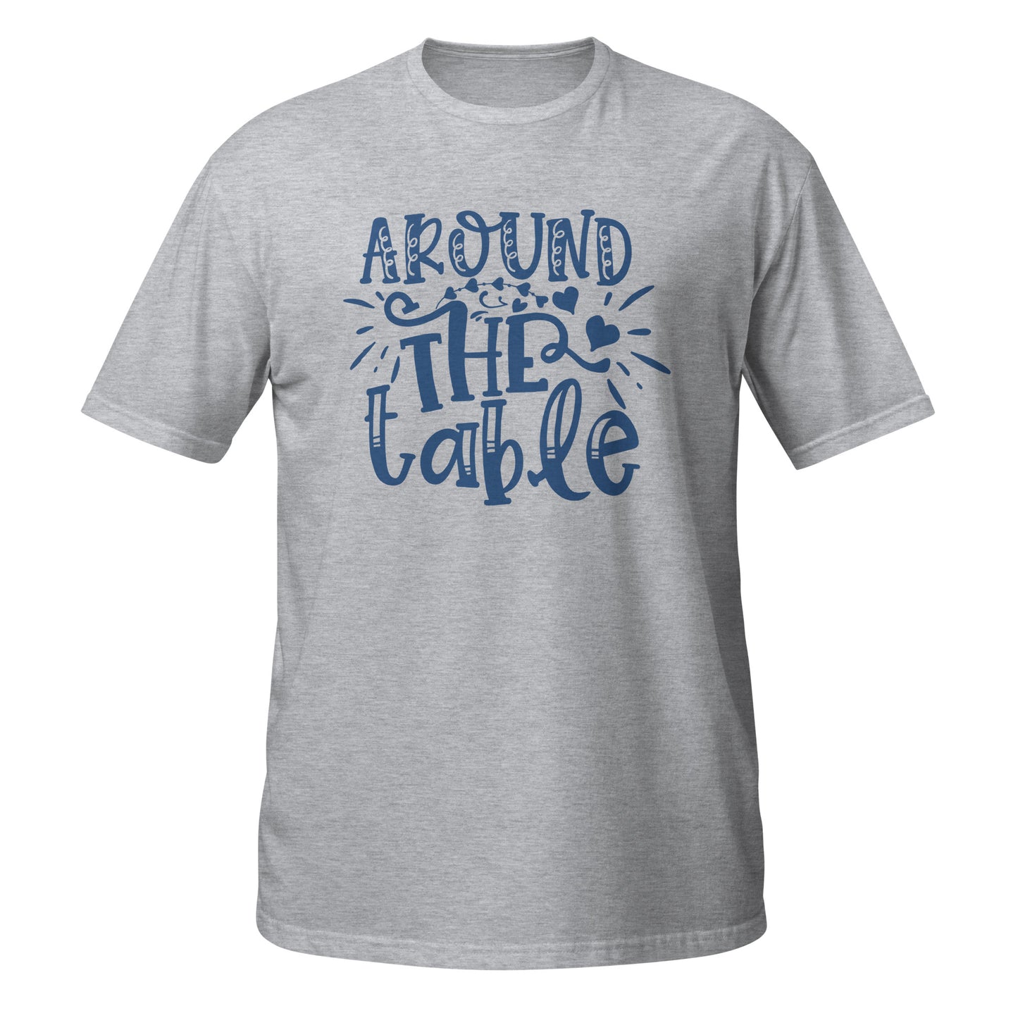 Around The Table Family Unisex T-Shirt - Family Gathering Tee