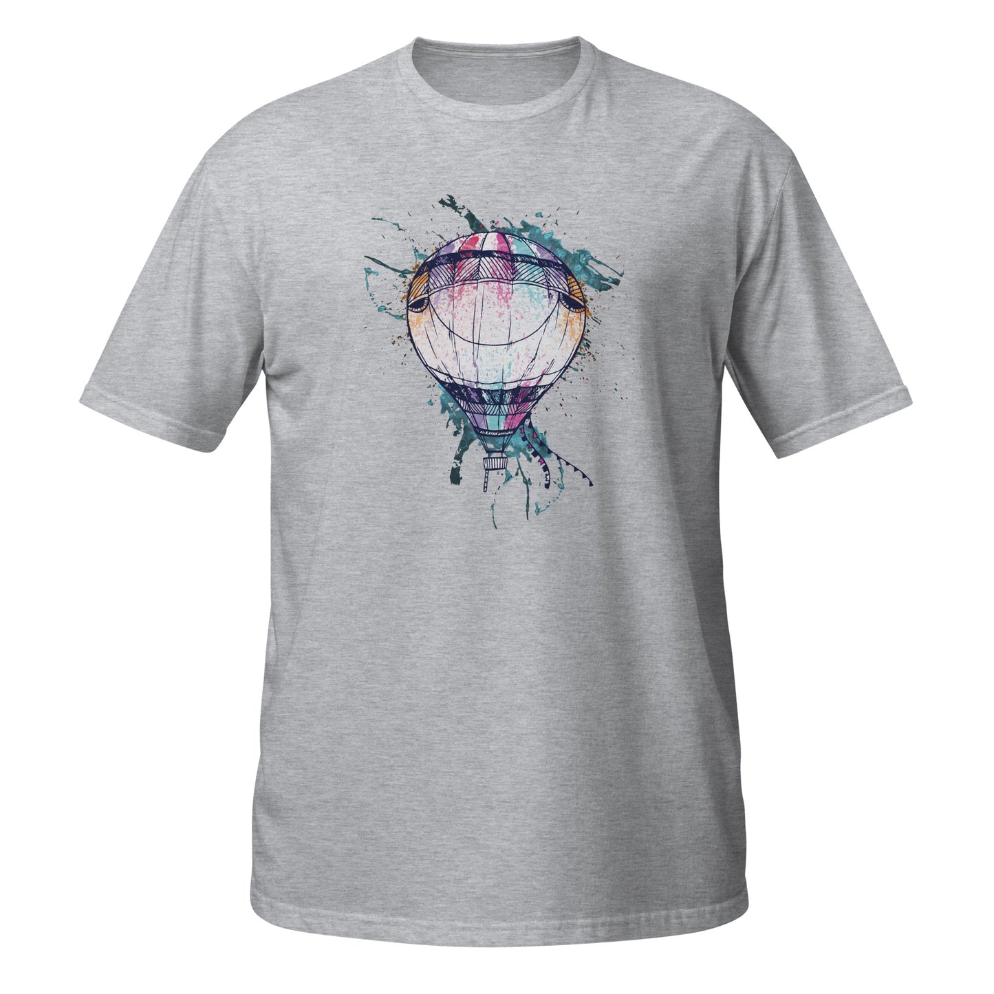 Air Balloon Graphic Unisex T-Shirt