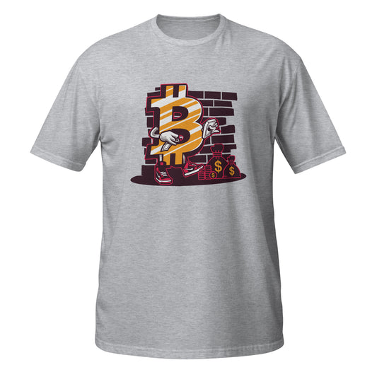 Bitcoin Graphic Unisex T-Shirt