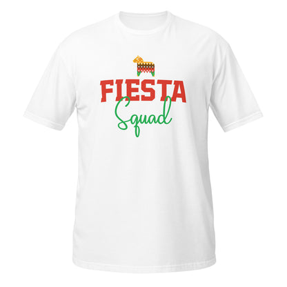 Fiesta Squad Unisex T-Shirt - Cinco De Mayo Squad Tee