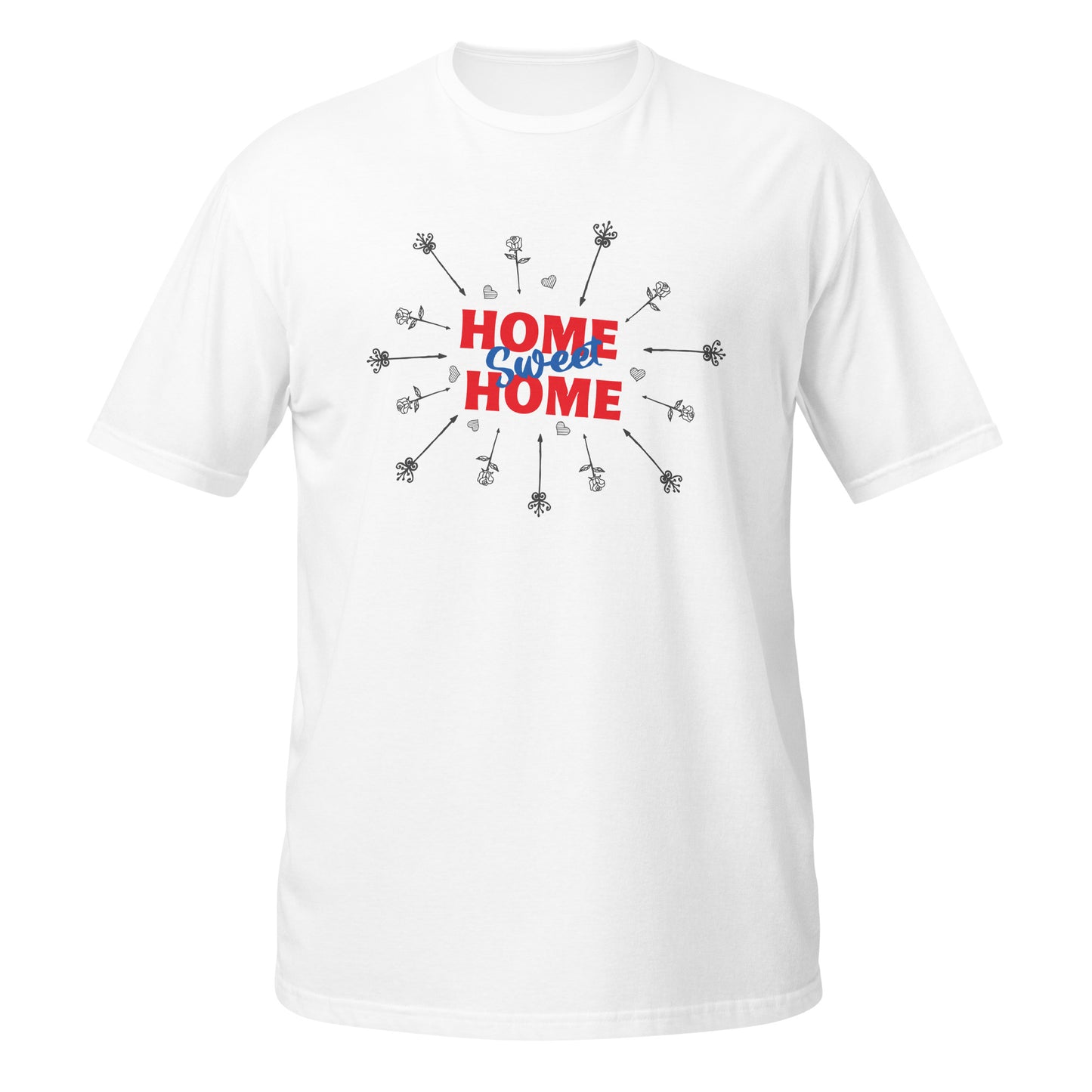 Home Sweet Home Unisex T-Shirt - Sweat Home Memorial Day Tee