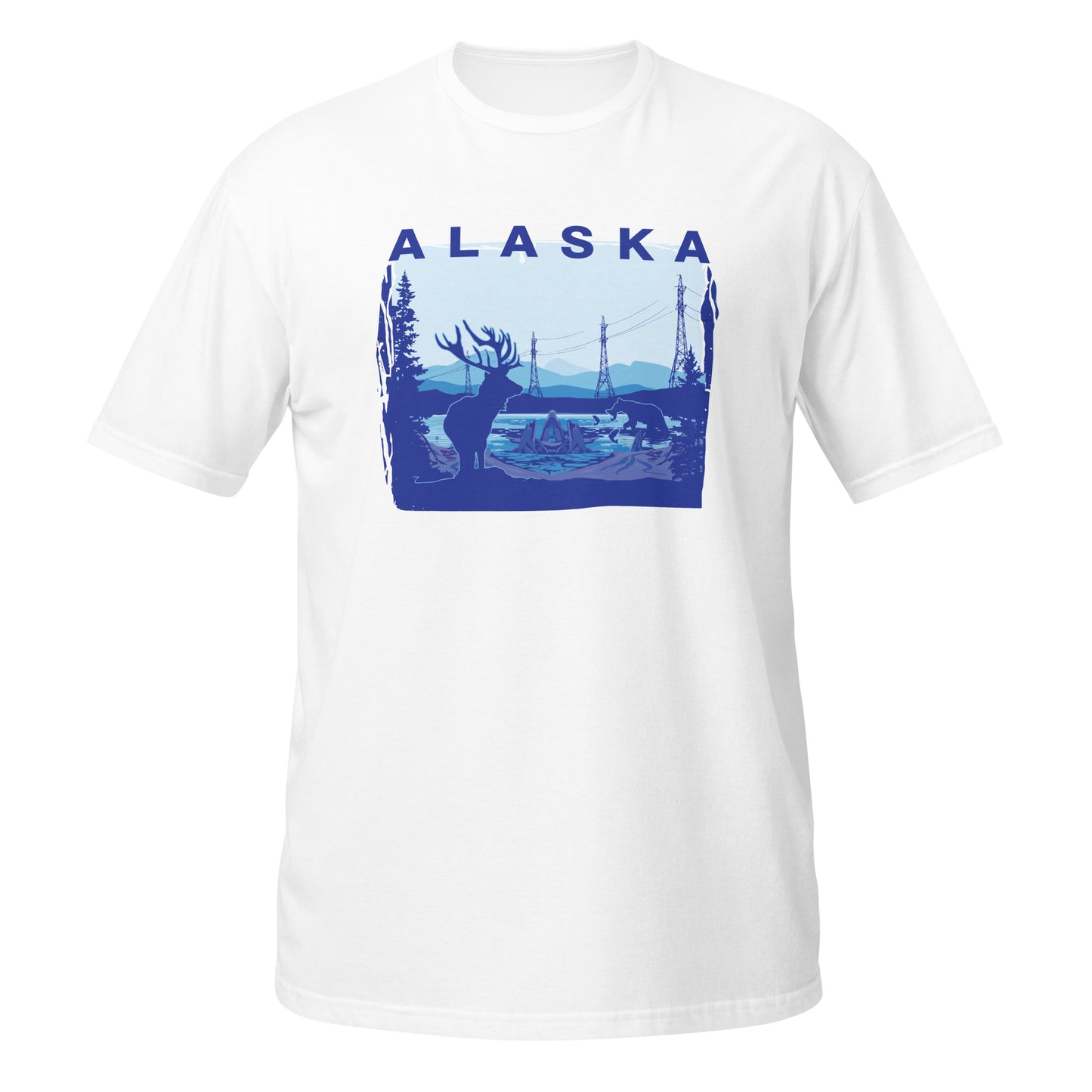 Alaska Mood Unisex Graphic T-Shirt