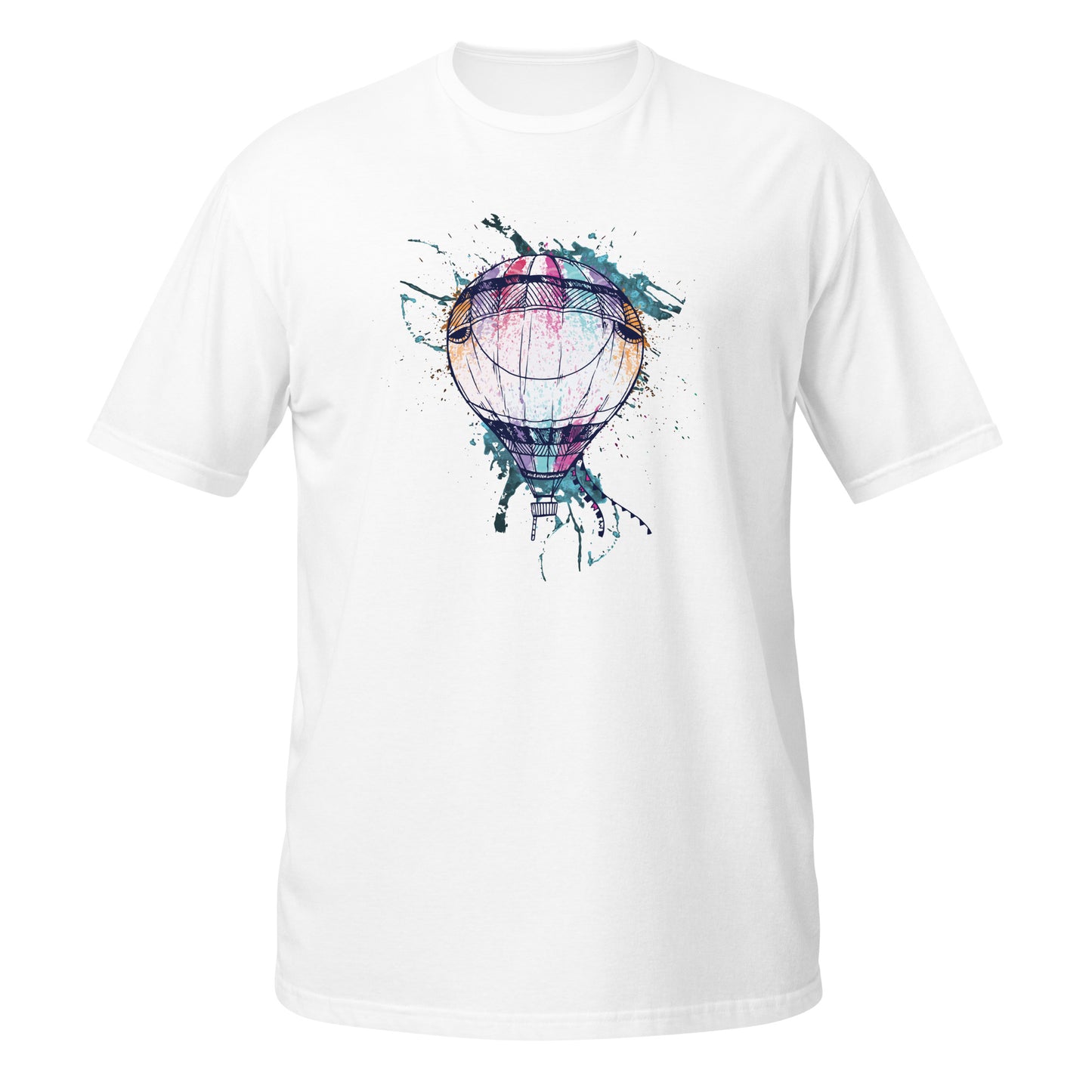 Air Balloon Graphic Unisex T-Shirt