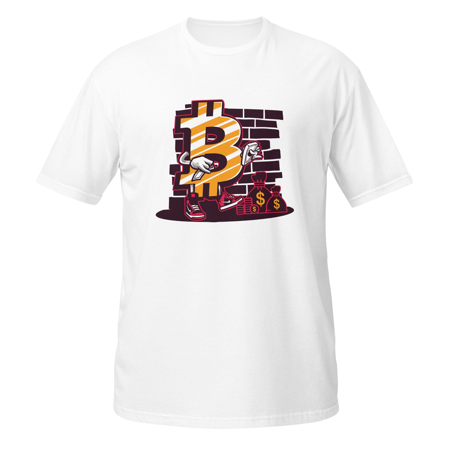 Bitcoin Graphic Unisex T-Shirt