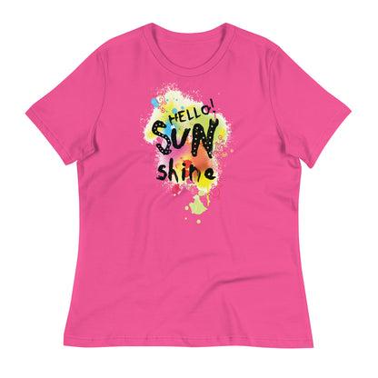 Women's Hello Sunshine Graphic Tee