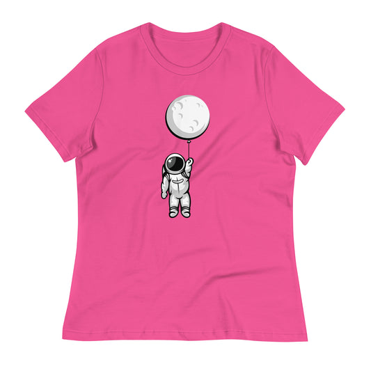 Women's Baby Astronaut Graphic Tee