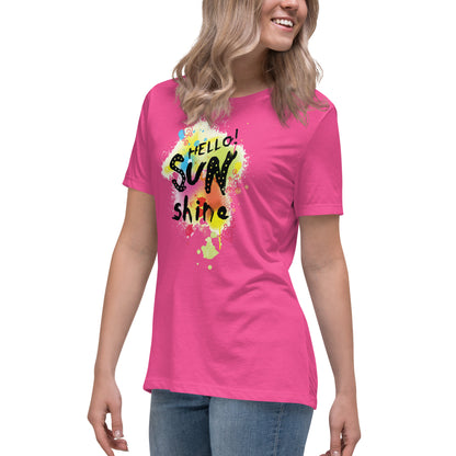 Women's Hello Sunshine Graphic Tee