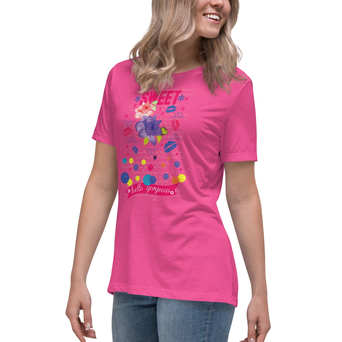 Women's Sweet Graphic Tee