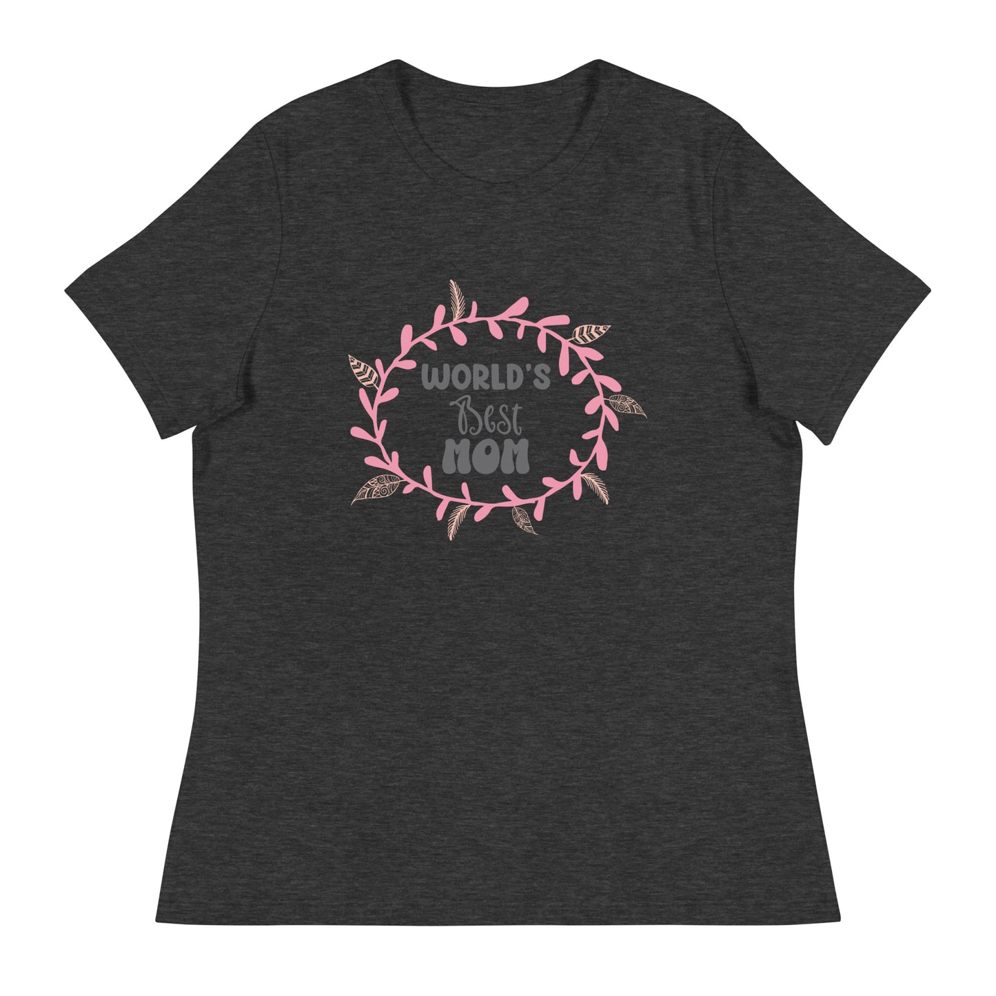 World's Best Mom Women's T-Shirt - Mother's Day T-shirt Gift