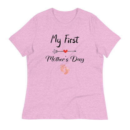 My First Mother's Day Women's T-Shirt