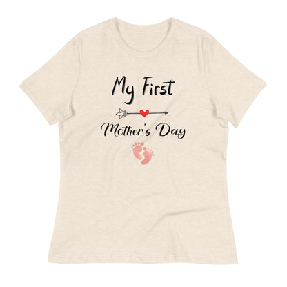 My First Mother's Day Women's T-Shirt