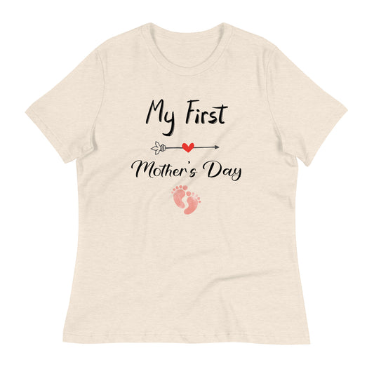 My First Mother's Day Women's T-Shirt