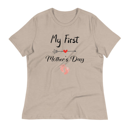 My First Mother's Day Women's T-Shirt