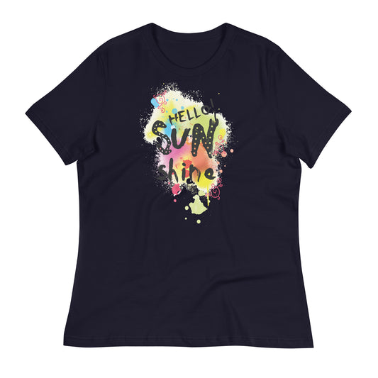 Women's Hello Sunshine Graphic Tee