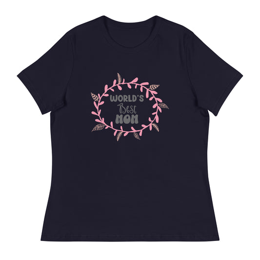 World's Best Mom Women's T-Shirt - Mother's Day T-shirt Gift