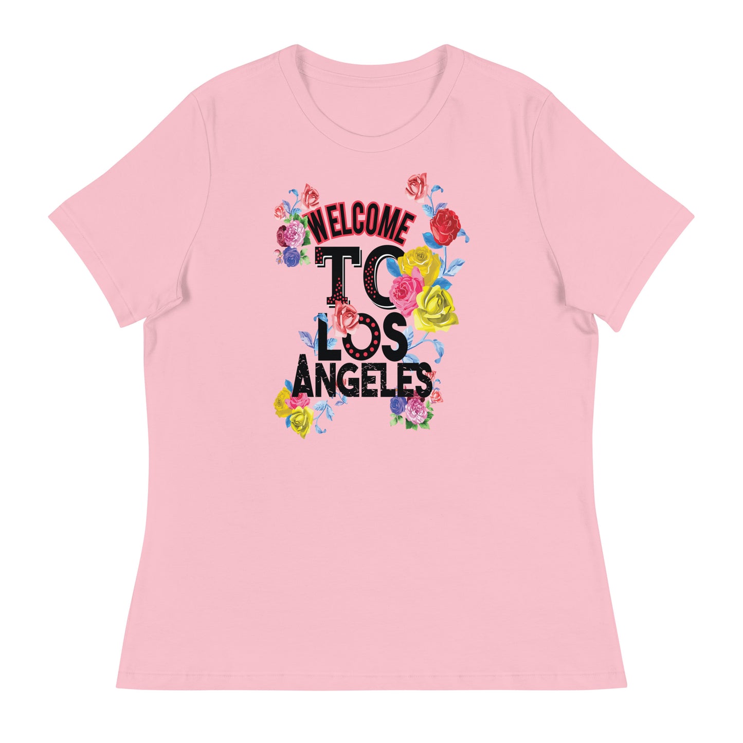 Women's Los Angeles Slogan Tee