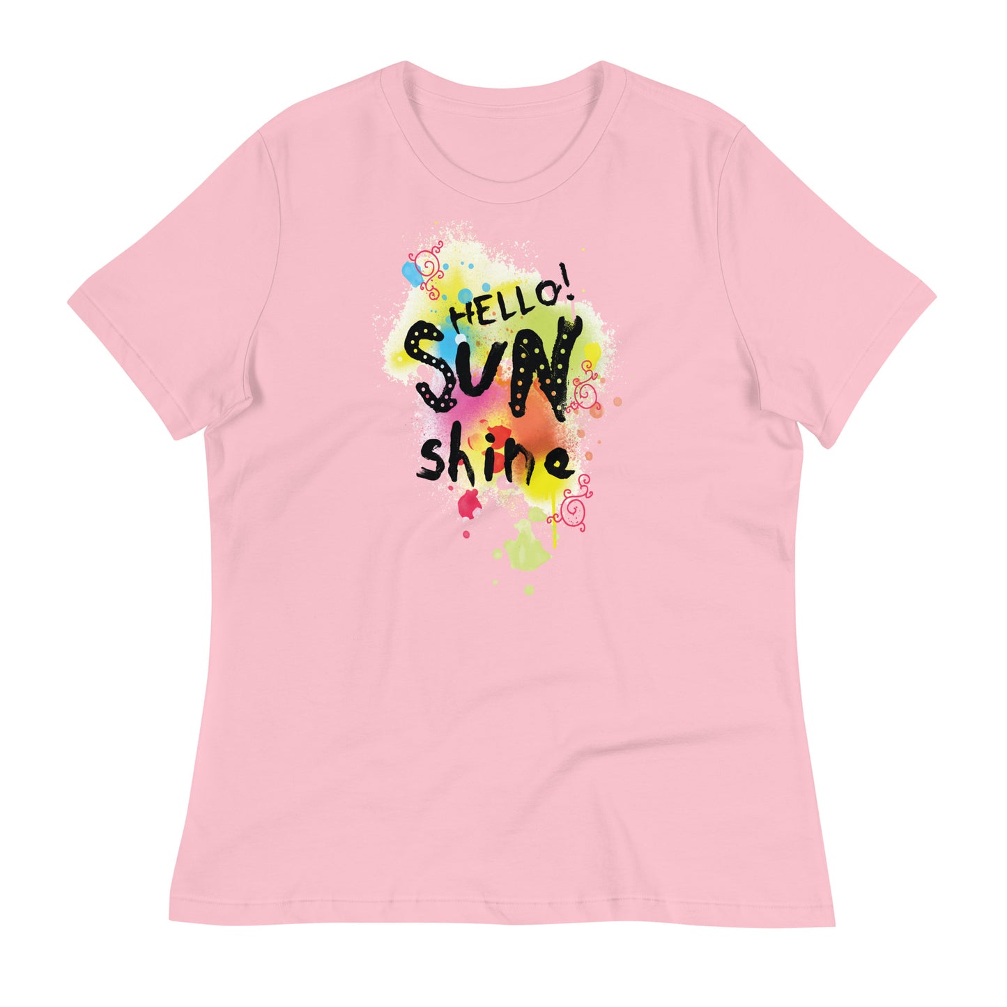 Women's Hello Sunshine Graphic Tee