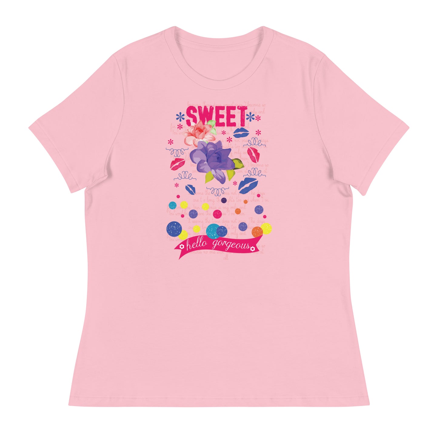 Women's Sweet Graphic Tee