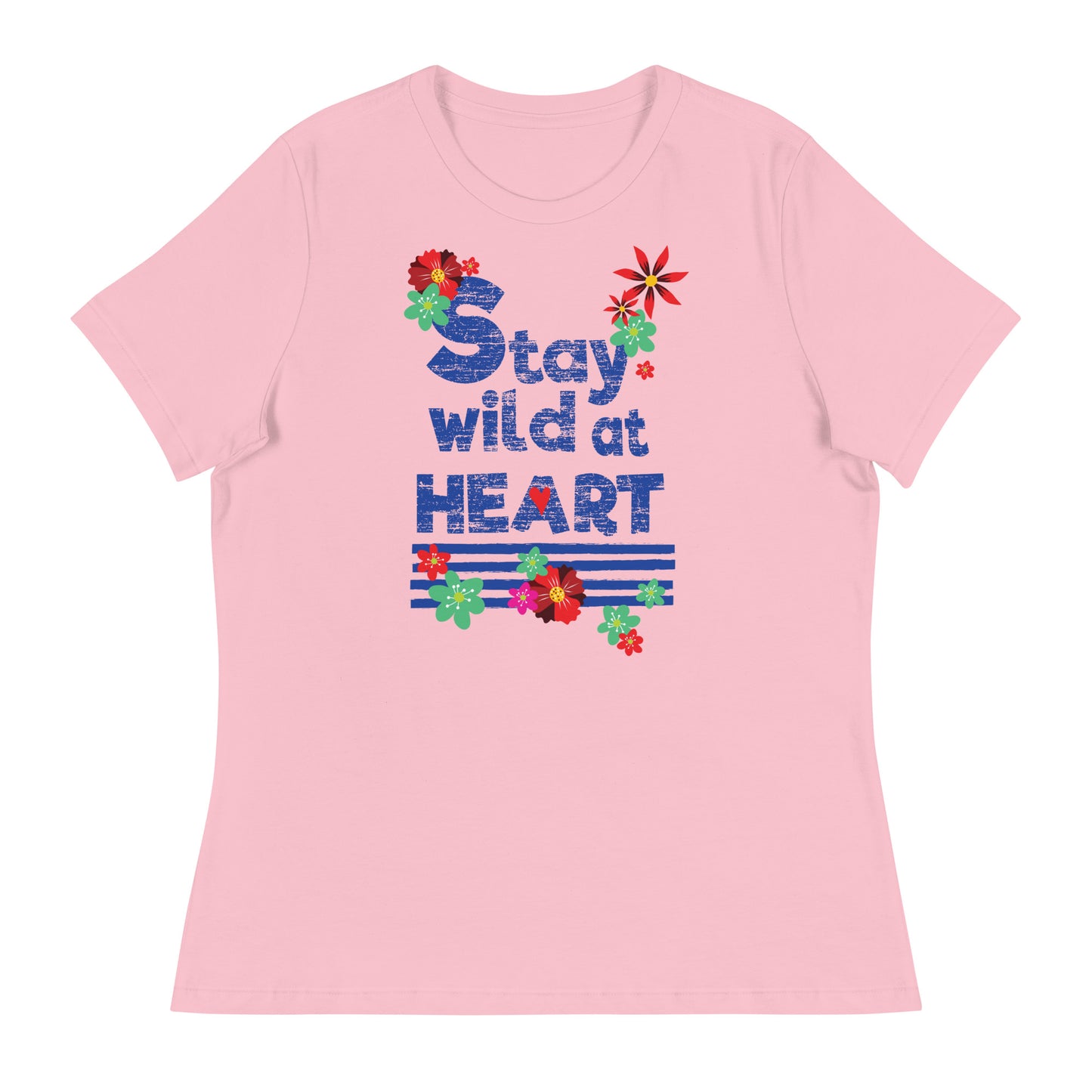 Women's Wild at Heart Slogan Tee