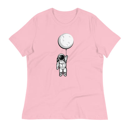 Women's Baby Astronaut Graphic Tee