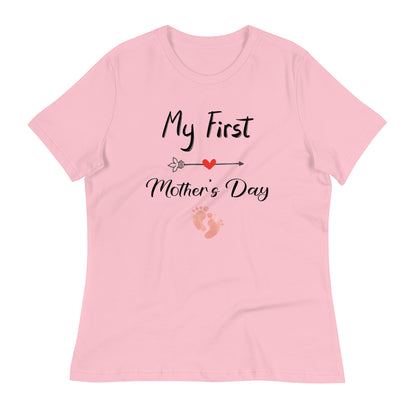 My First Mother's Day Women's T-Shirt