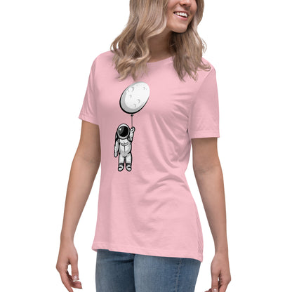 Women's Baby Astronaut Graphic Tee