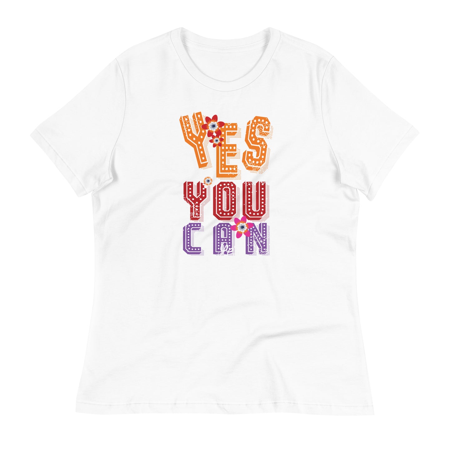 Women's Slogan Graphic T-shirt-